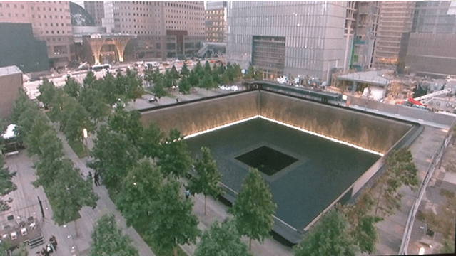 9-11 memorial
