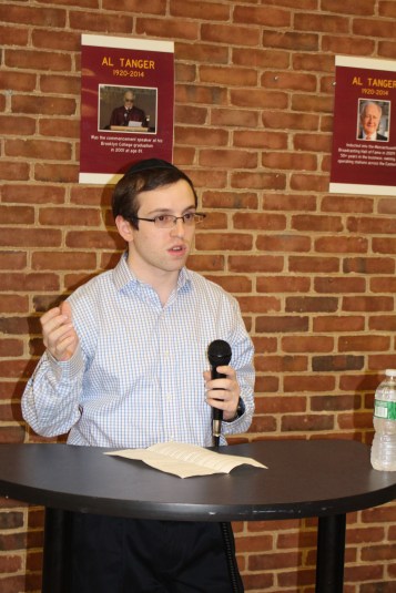 Al Tanger Speech Pic