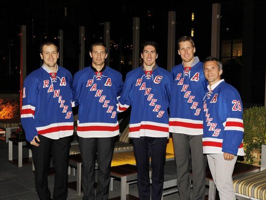 NYR-captains