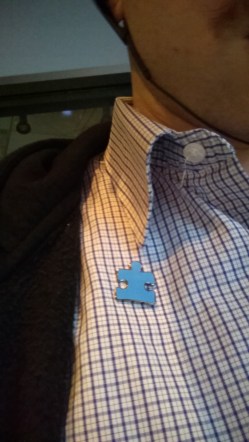 Autism Speaks Pin