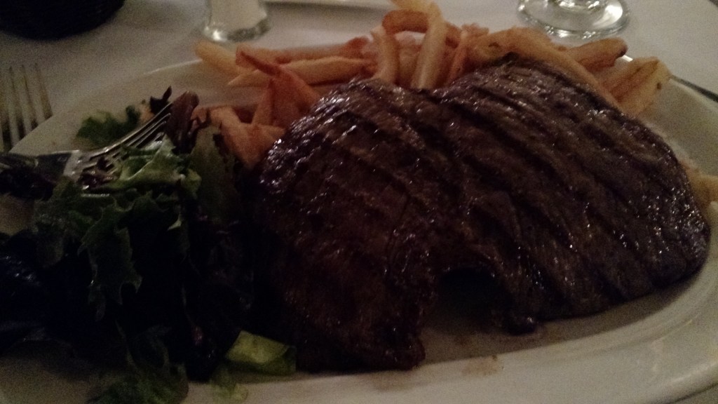 Steak and Fries