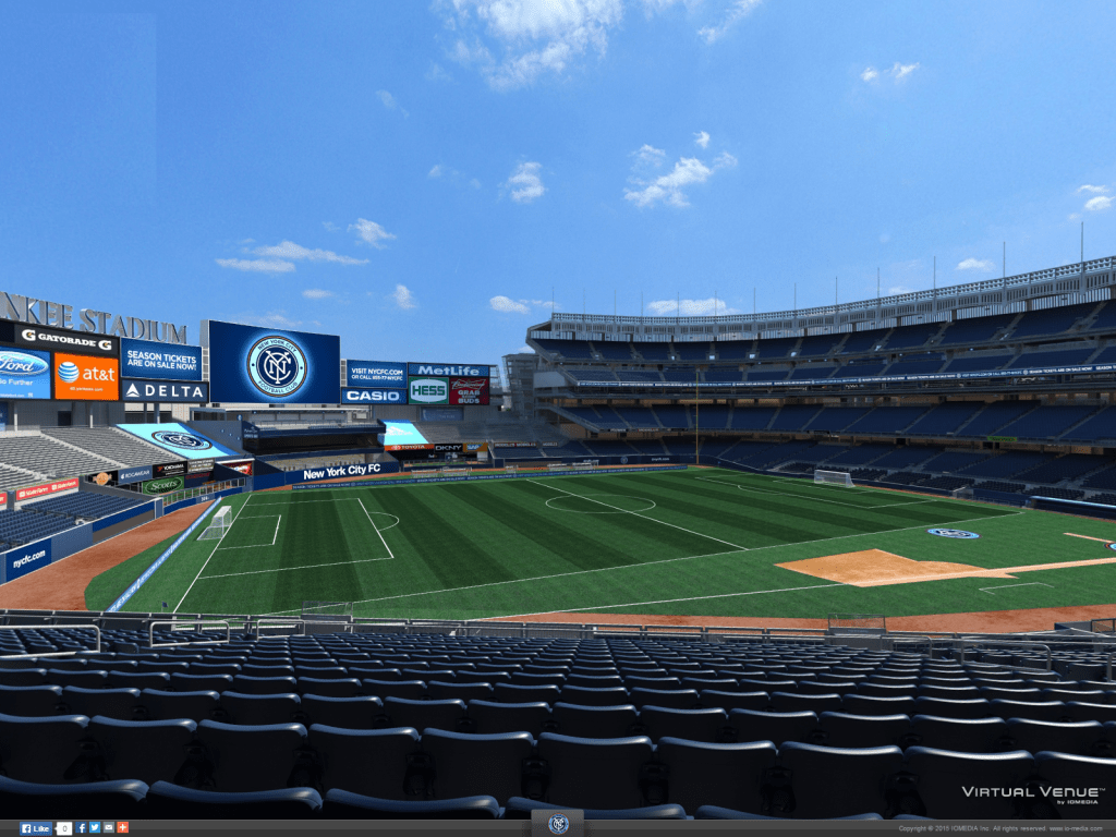 NYCFC Seats