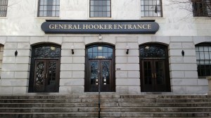 General Hooker Entrance