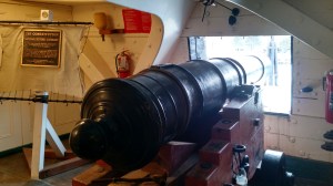 Old Ironsides Cannon