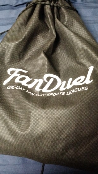 FanDuel Swag Bag