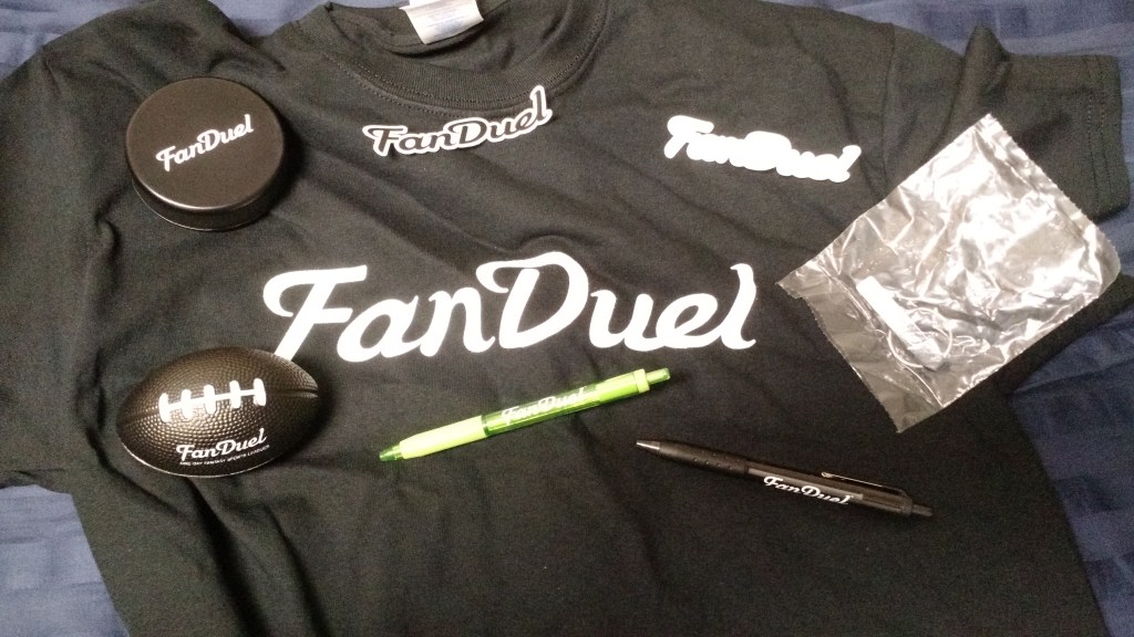FanDuel Swag Bag Items