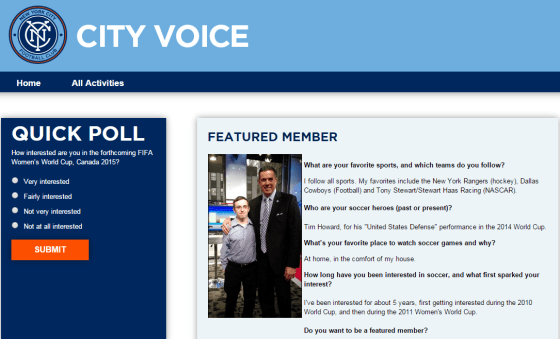 NYCFC Featured Member