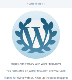 WP 1 Year