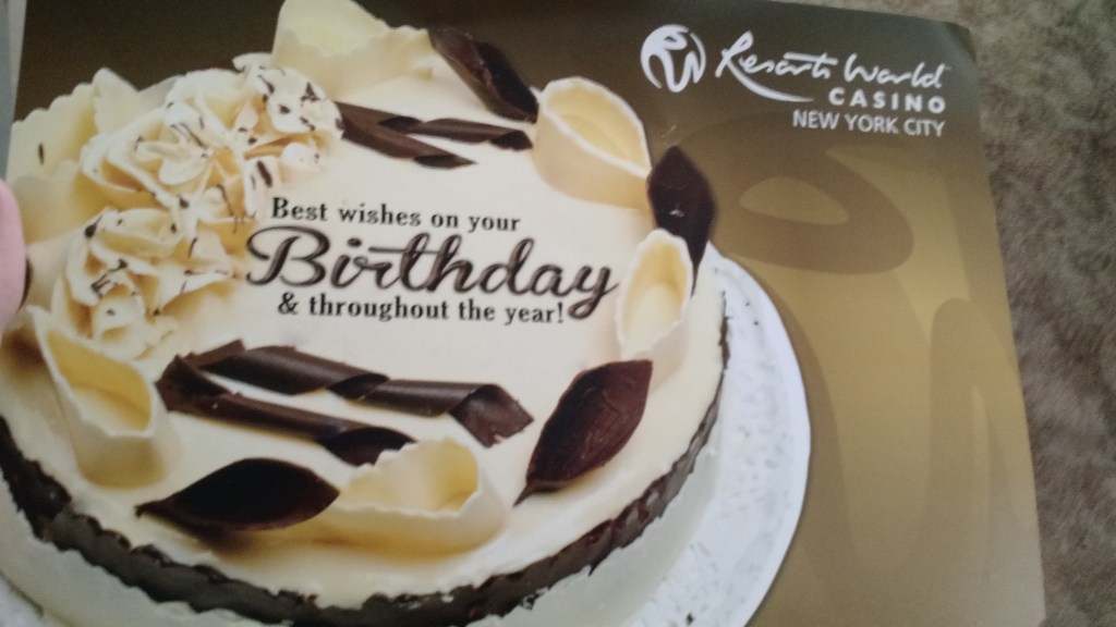 Resort World Birthday 1