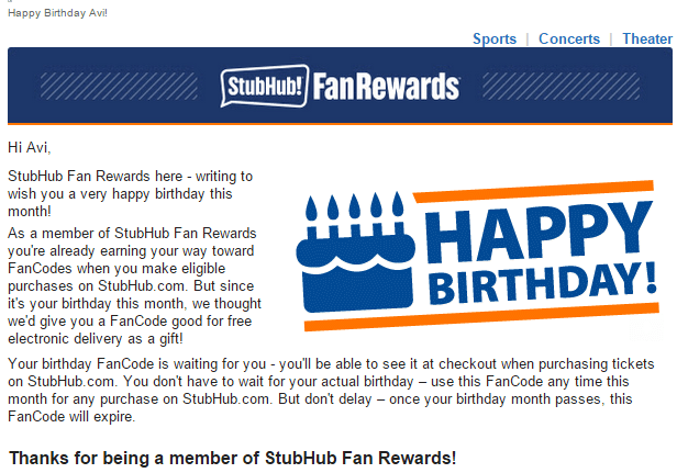 StubHub