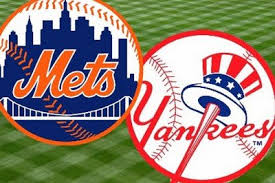 Yankees Mets Logos