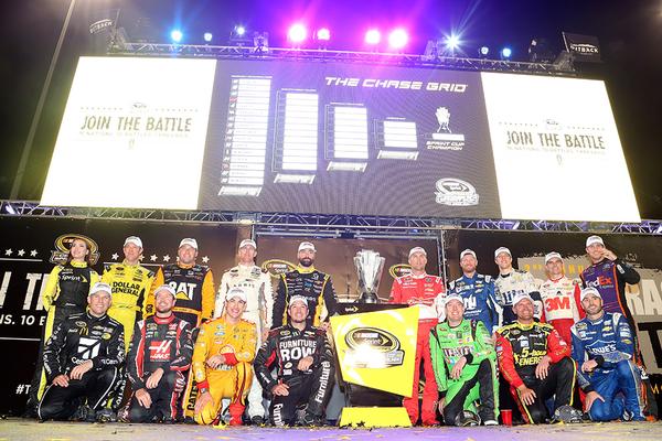 Nascar Grid 2015