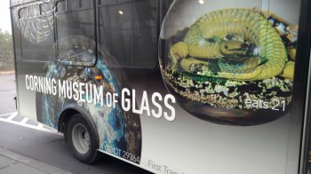 Corning Glass Bus