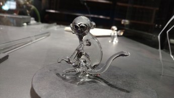 Flameworking Corning Monkey