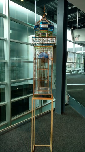 Glass Birdcage