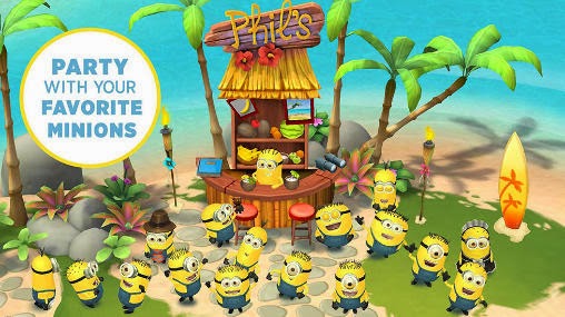 Minions Paradiseas Party