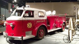 Fire Truck New York State Museum