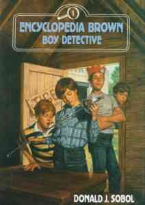Encyclopedia Brown Cover