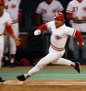 Pete Rose - AP via NYTime.com