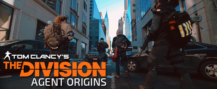 Tom Clancy The Division Agent Origins