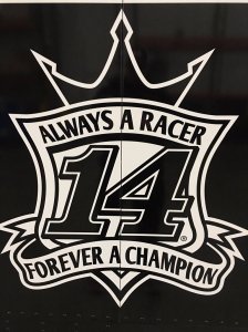 Tony Stewart Final Year Crest
