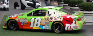 Kyle Busch Championship Car