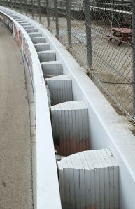 SAFER Barrier in Milwaukee, picture from Wikipedia