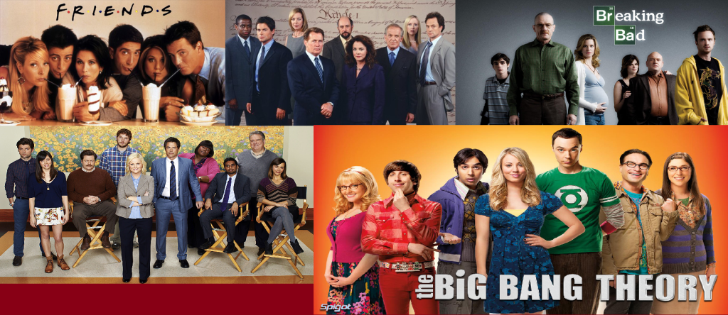 Desert Island TV Shows