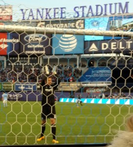 NYCFC Josh Saunders Hello