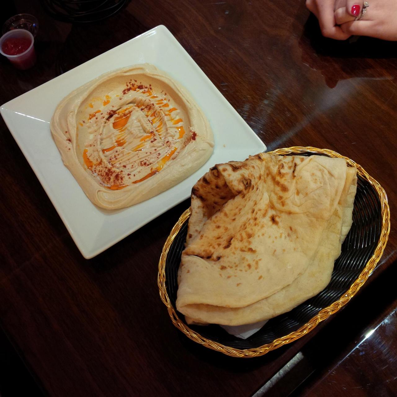 Sophies Bistro Chummus