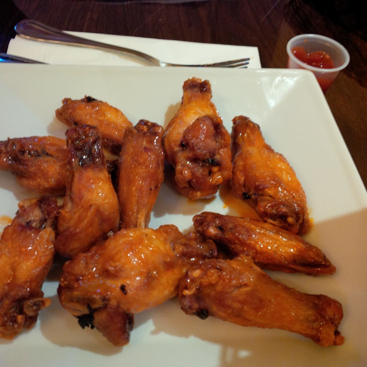 Sophies Bistro Wings