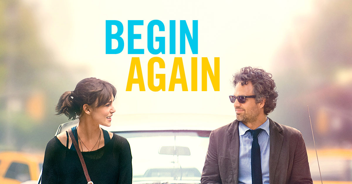 Begin Again Poster