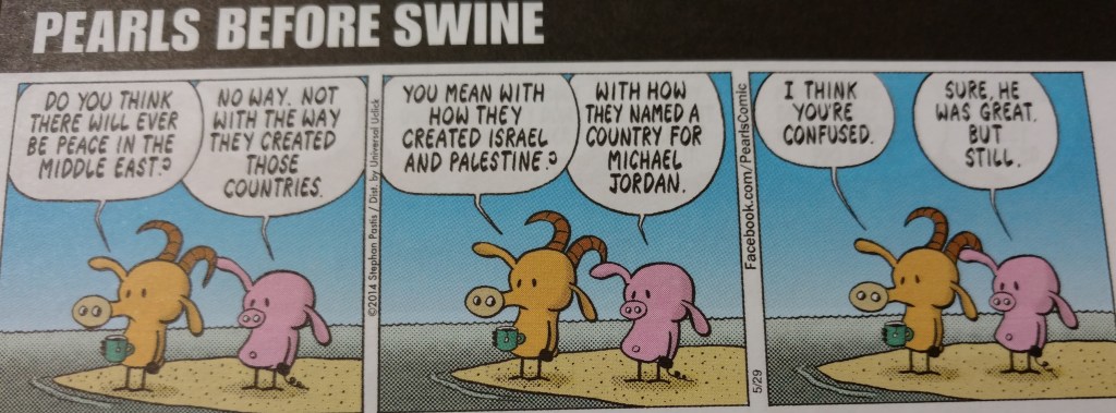 Pearls Before Swine 1