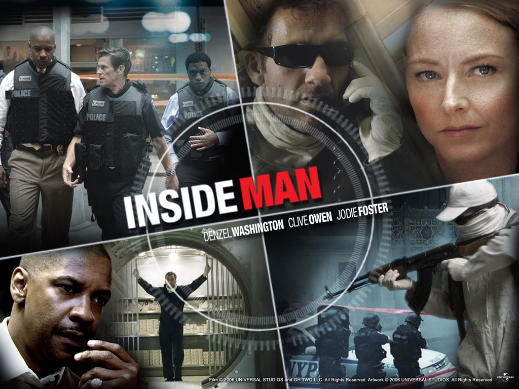 Inside Man Poster