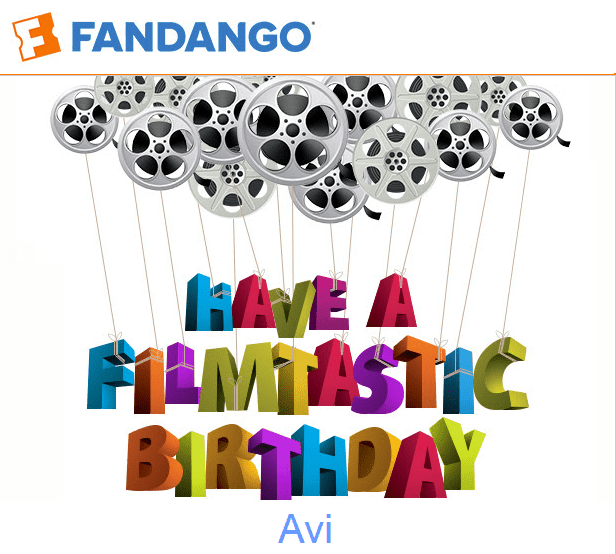 Fandango Birthday 2016