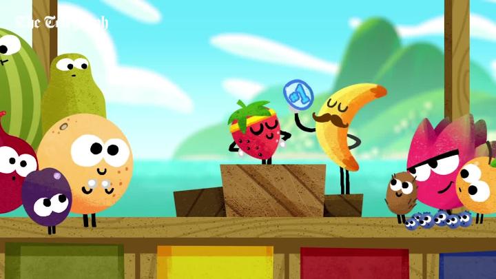 Google Fruit Games Olympics