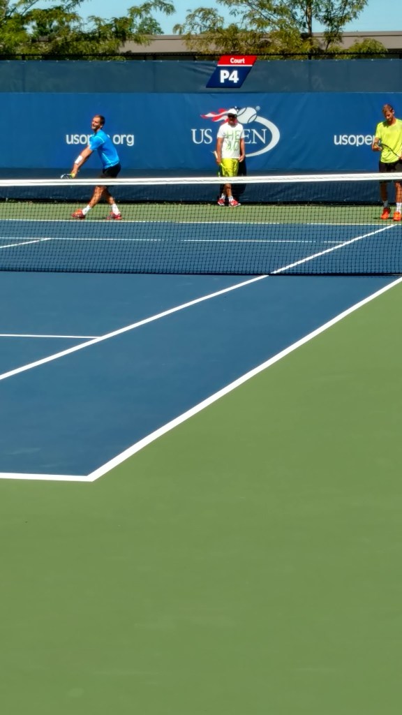 US Open Action Shot 3