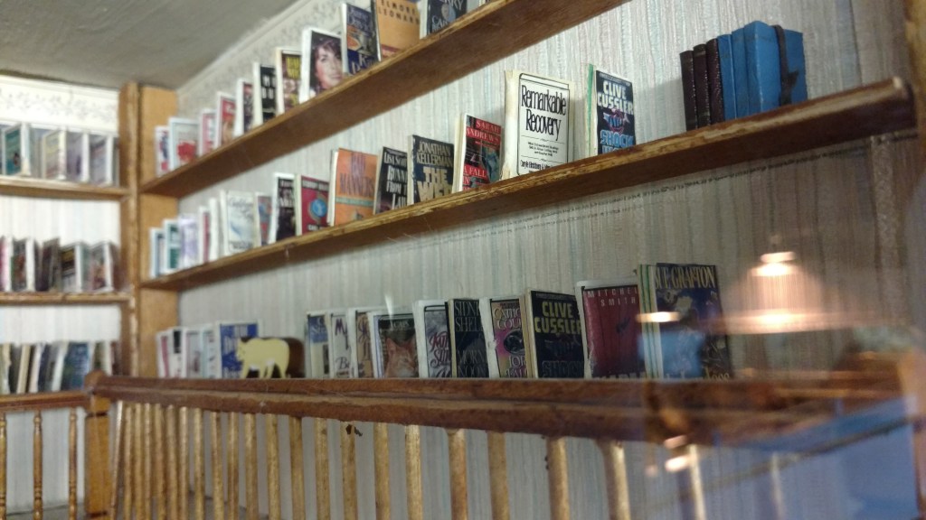 Northlandz Bookshelf Dollhouse