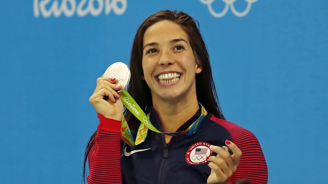 Maya Dirado wins gold 2