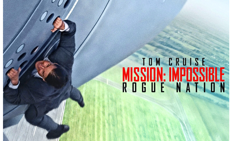 Mission Impossible Rogue Nation Poster