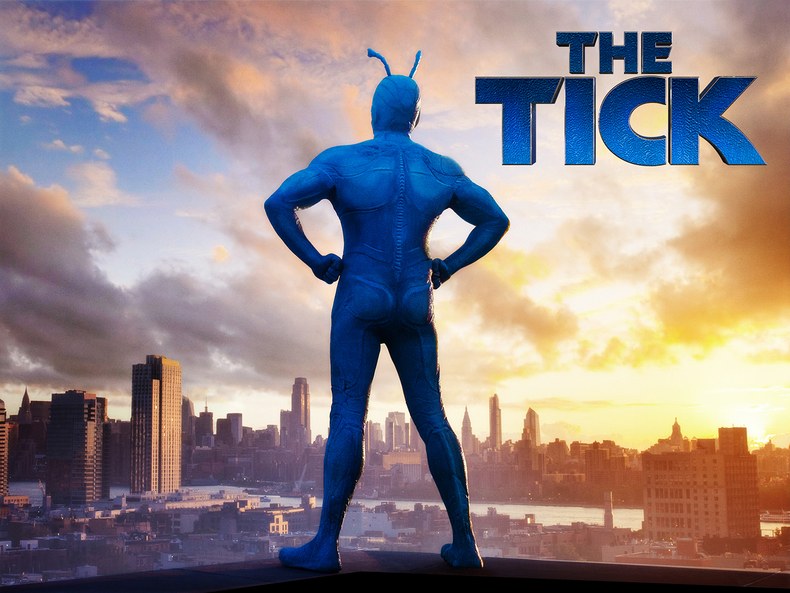 The Tick Poster