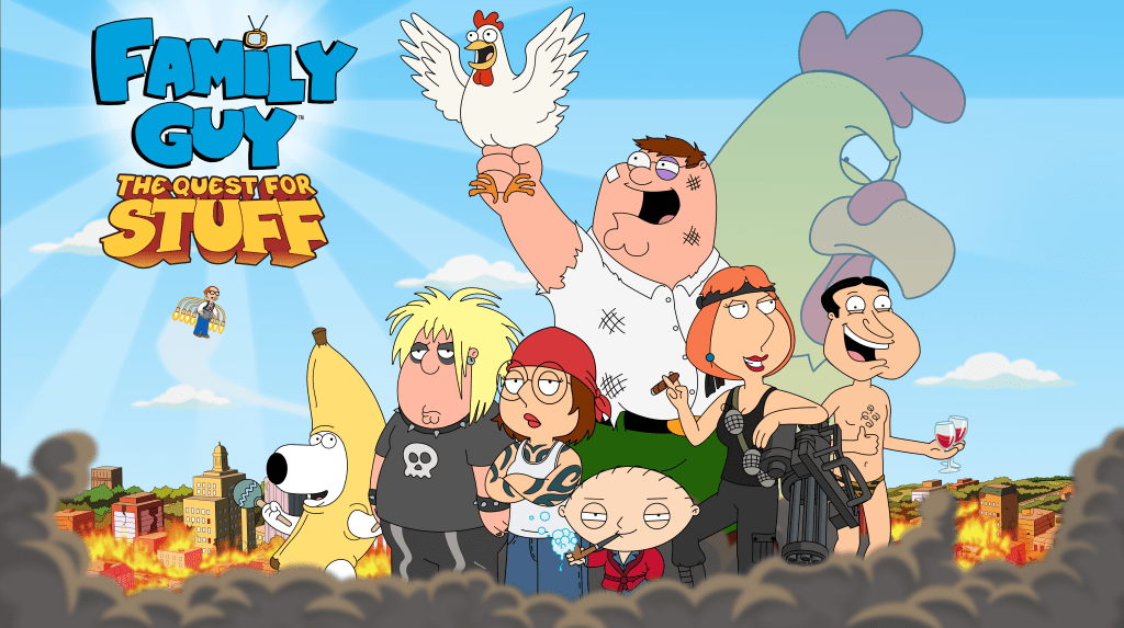 Family Guy the Quest for Stuff Poster