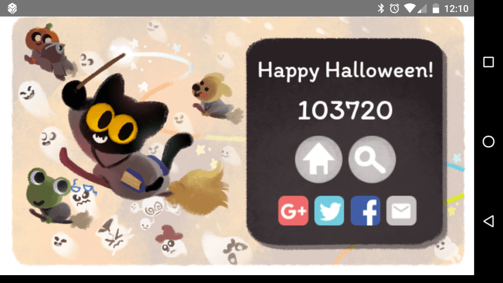 google-games-halloween