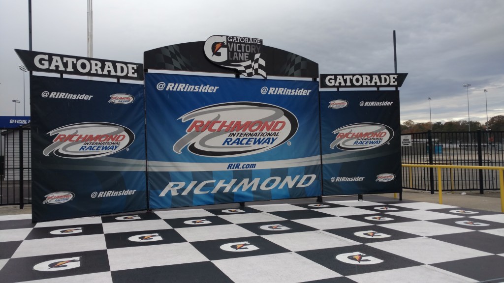 Richmond International Raceway Victory Lane