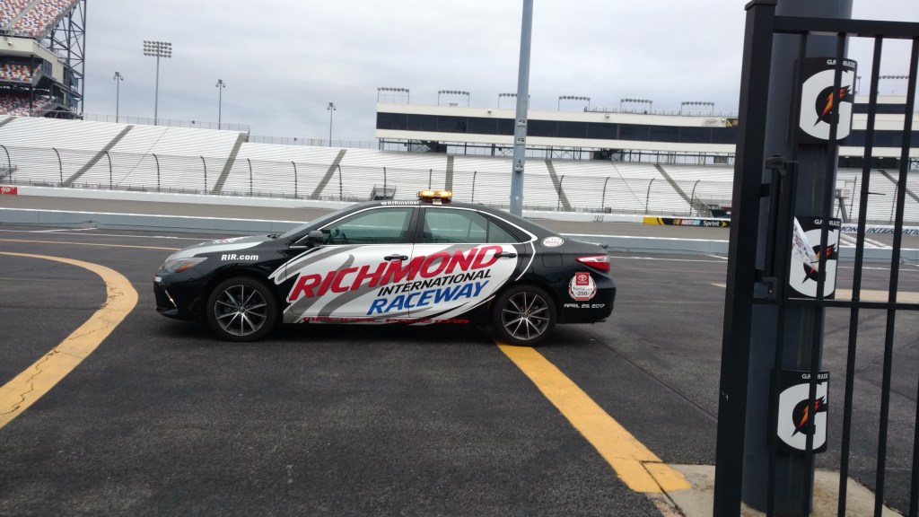 Richmond International Raceway Pace Car
