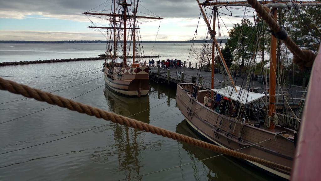 Jamestown Ships
