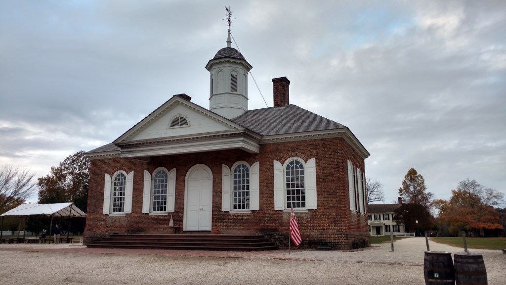 Colonial Williamsburg Court House