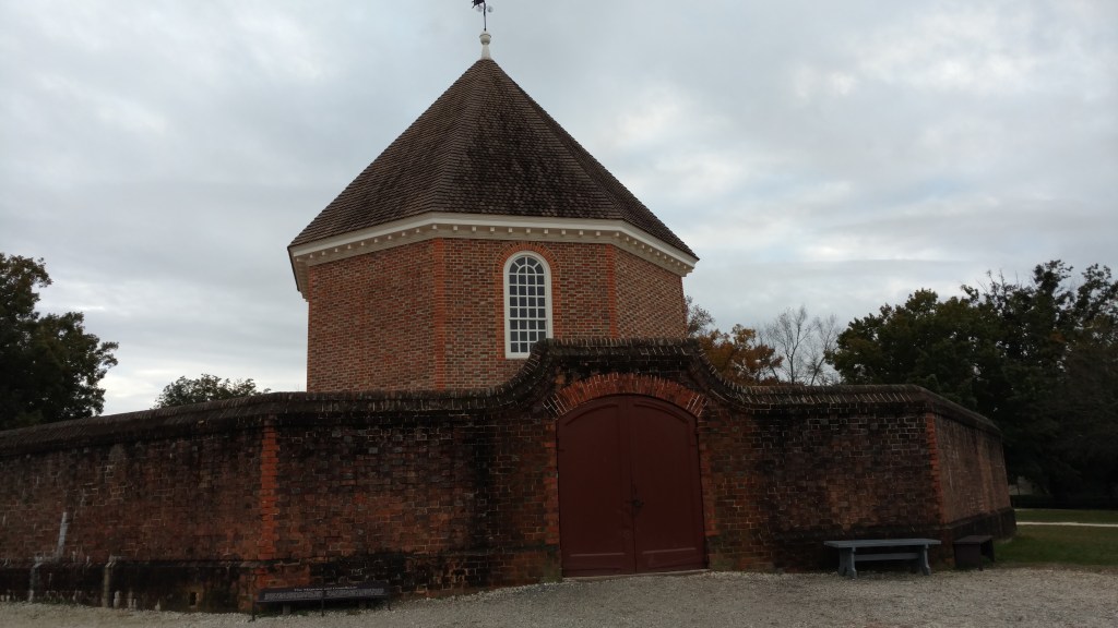 Colonial Williamsburg Armory