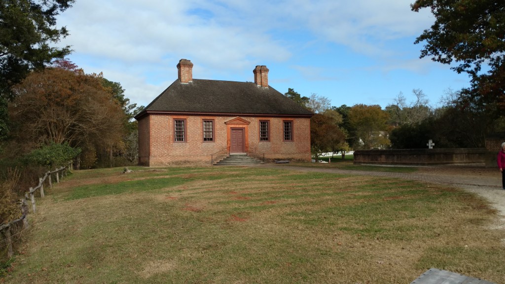 Colonial Williamsburg Secretary House