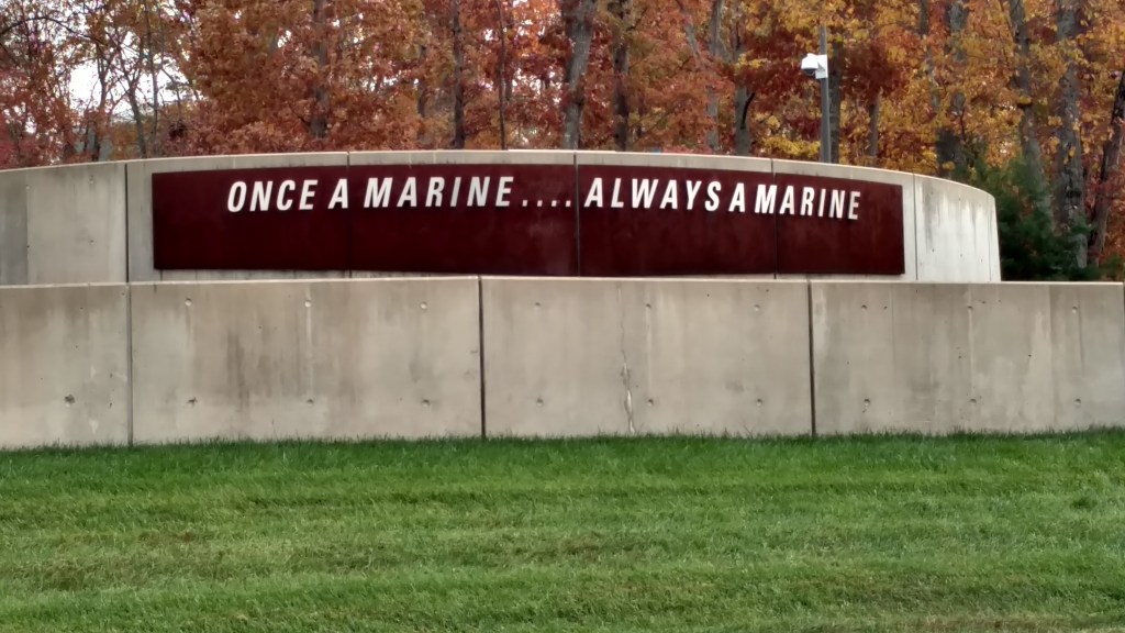 Once a Marine Always a Marine
